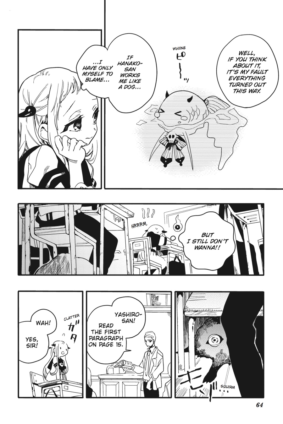 Read Toilet-Bound Hanako-kun EN Manga Online