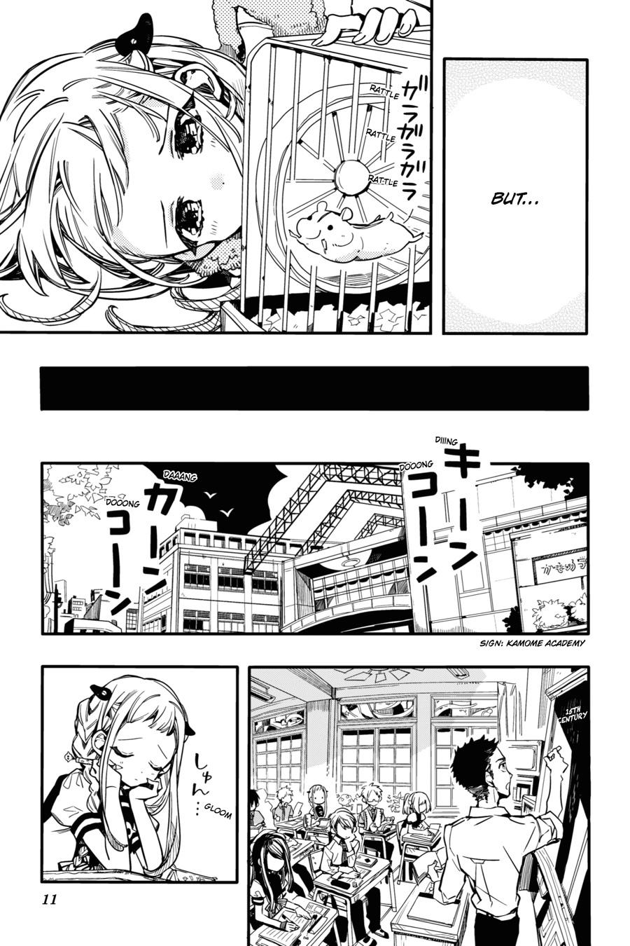 Read Toilet-Bound Hanako-kun EN Manga Online