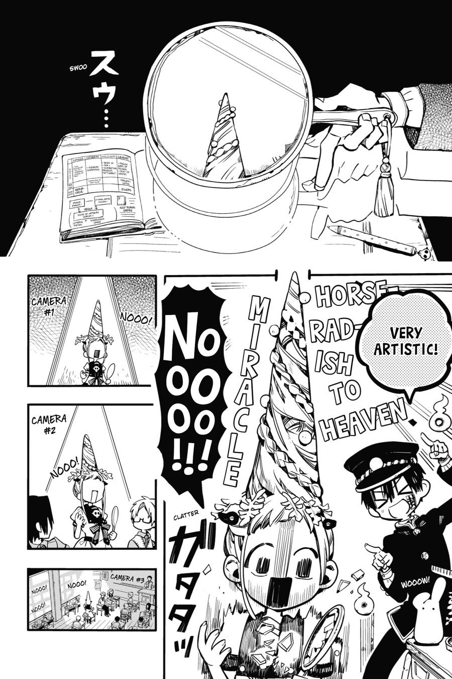 Read Toilet-Bound Hanako-kun EN Manga Online