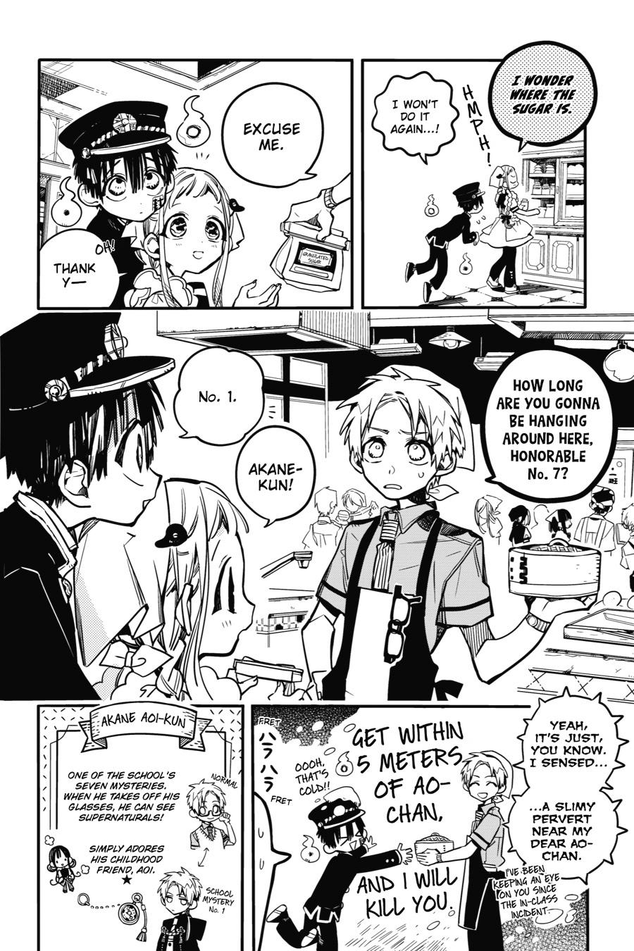 Read Toilet-Bound Hanako-kun EN Manga Online