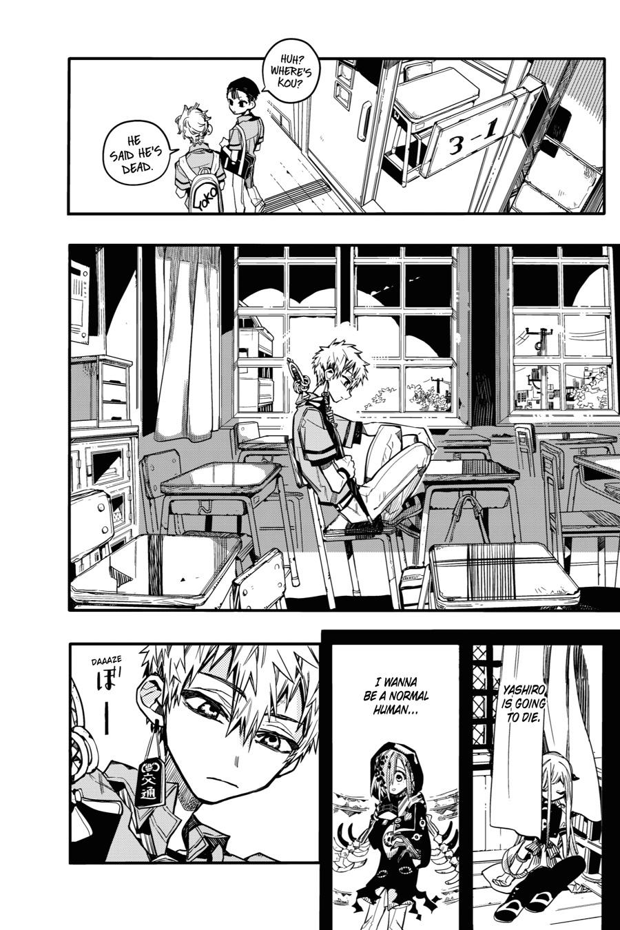 Read Toilet-Bound Hanako-kun EN Manga Online