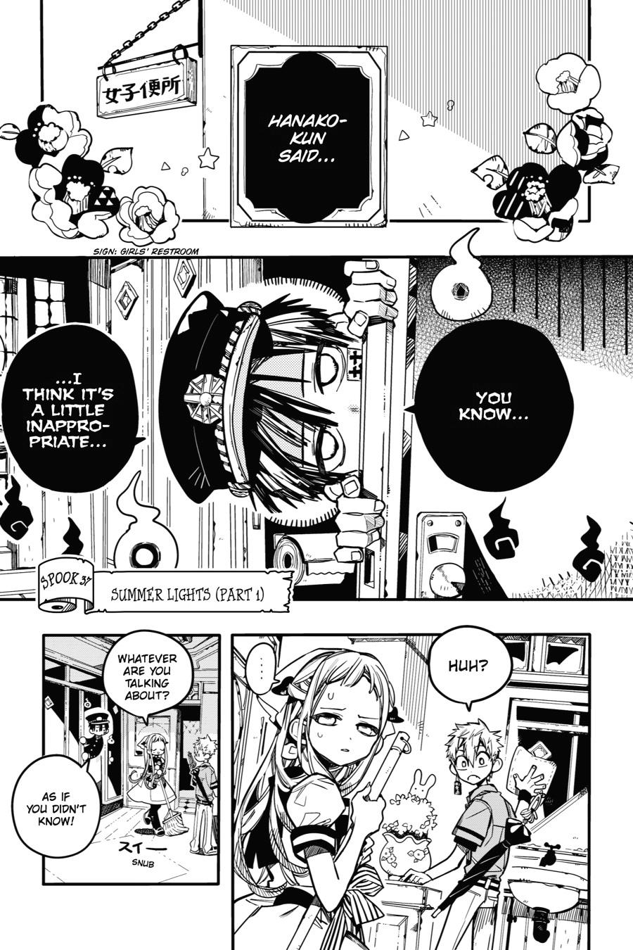 Read Toilet-Bound Hanako-kun EN Manga Online
