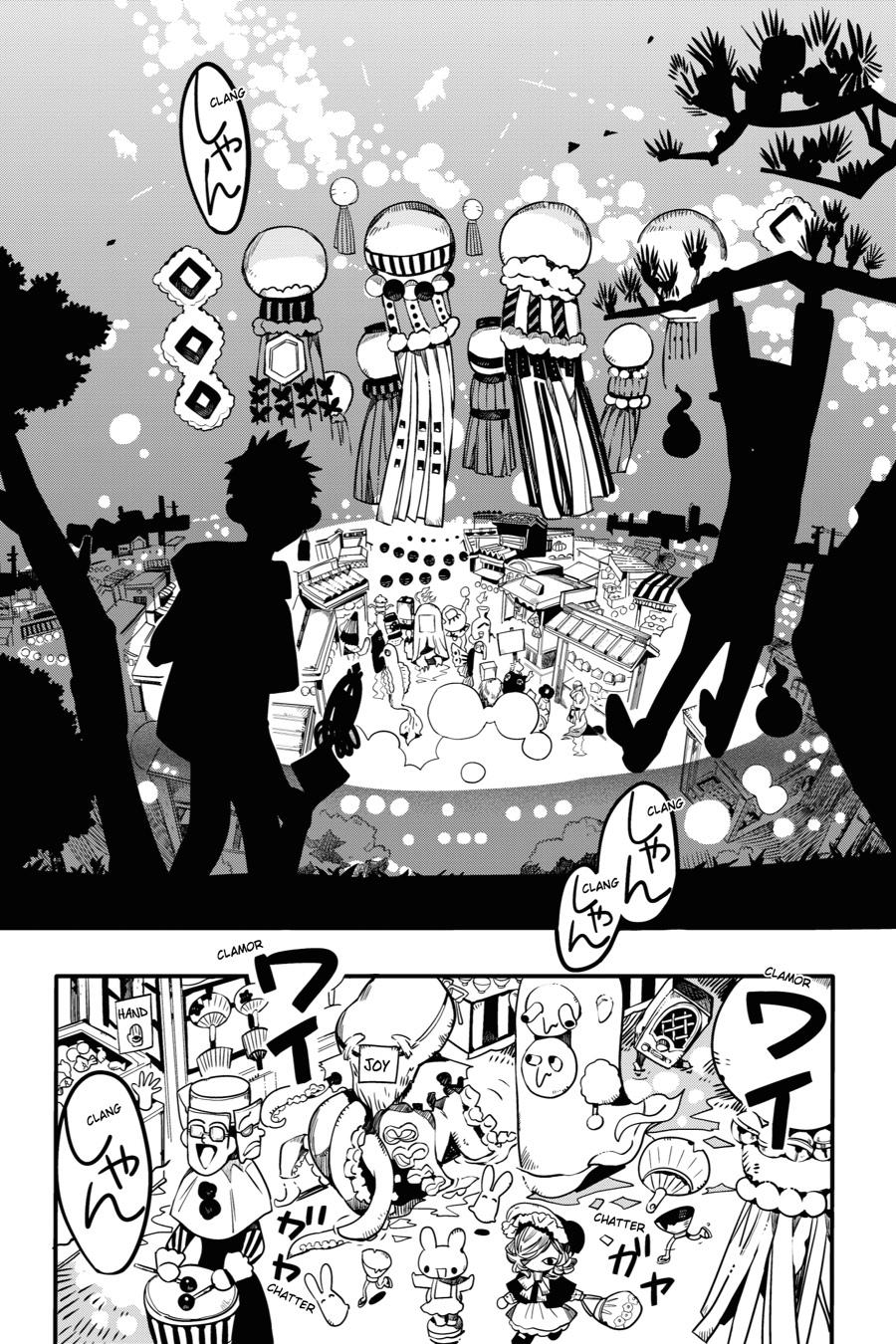Read Toilet-Bound Hanako-kun EN Manga Online