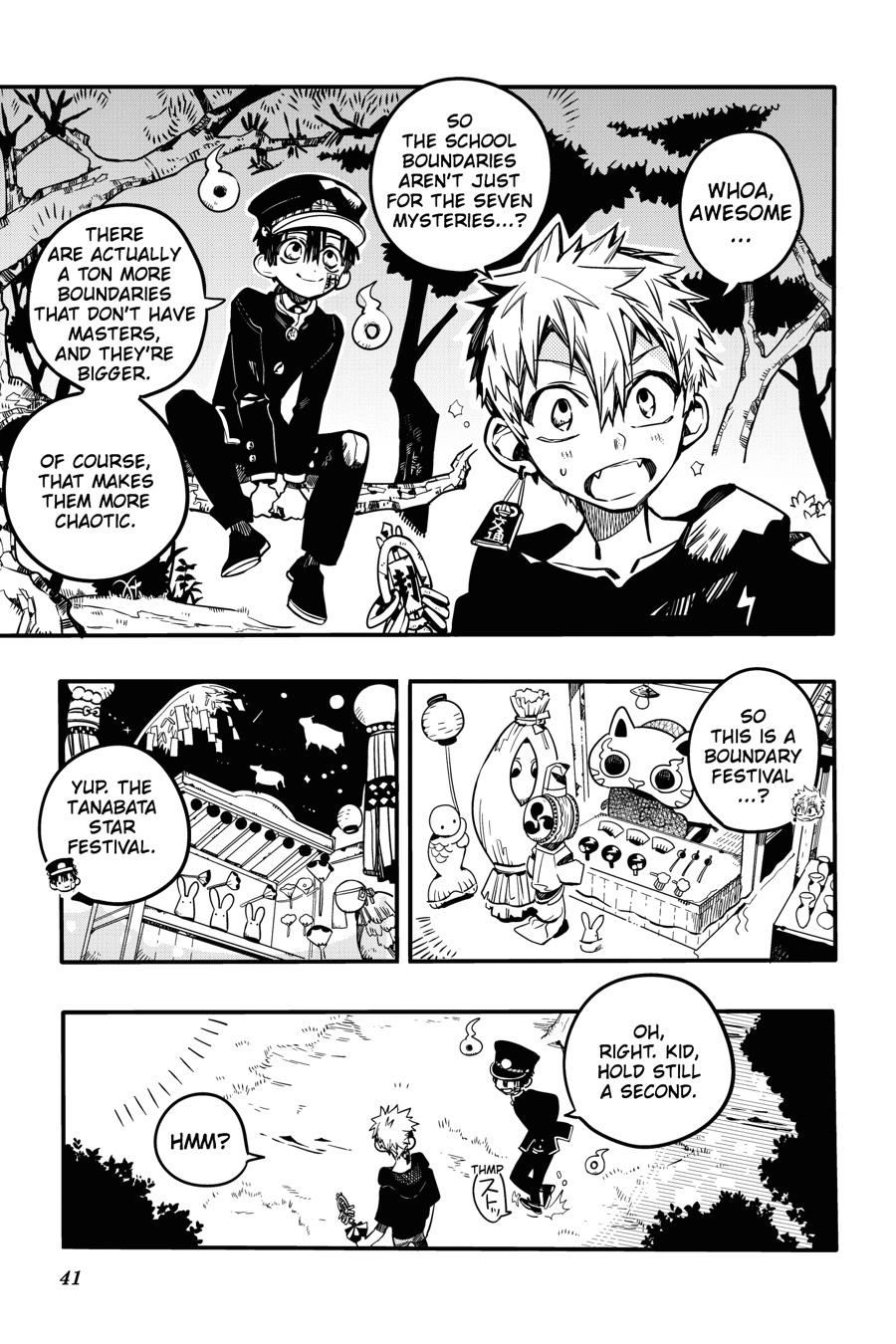 Read Toilet-Bound Hanako-kun EN Manga Online
