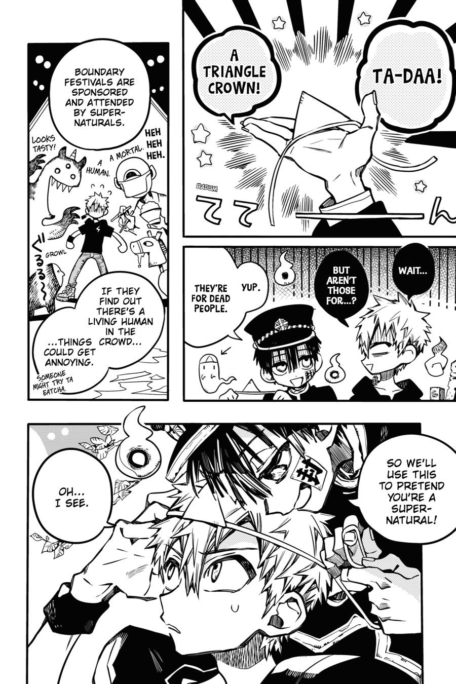 Read Toilet-Bound Hanako-kun EN Manga Online