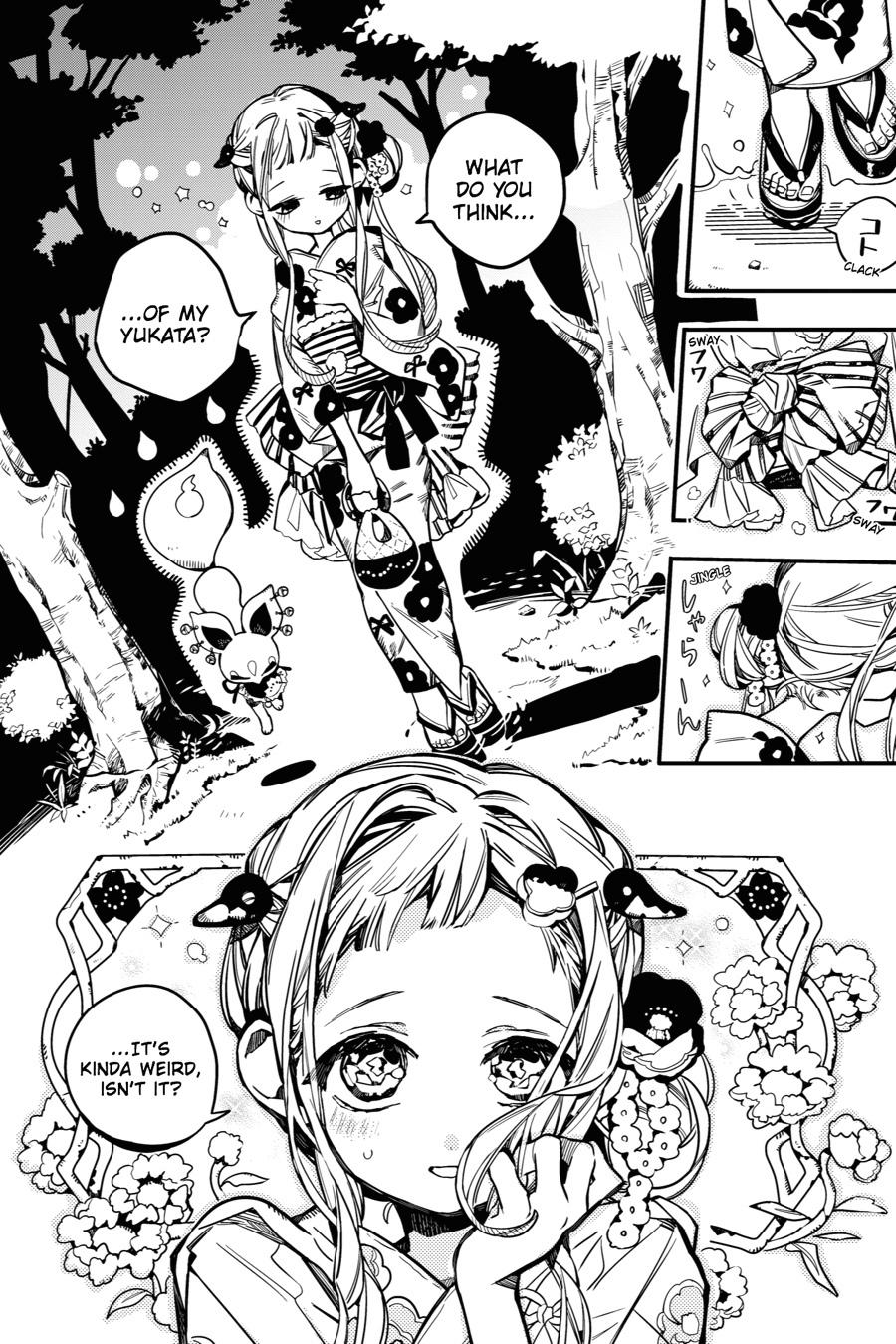 Read Toilet-Bound Hanako-kun EN Manga Online