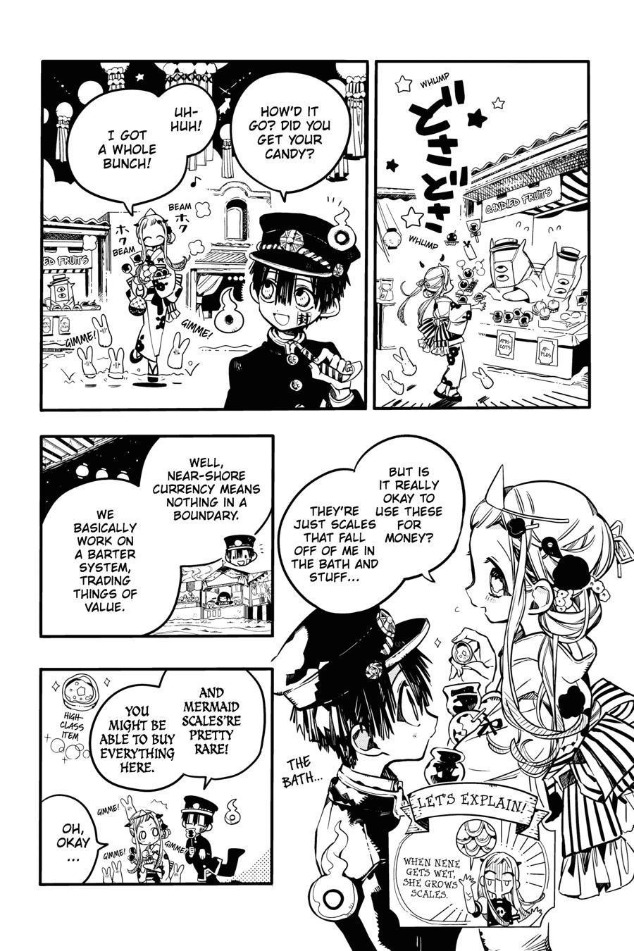 Read Toilet-Bound Hanako-kun EN Manga Online