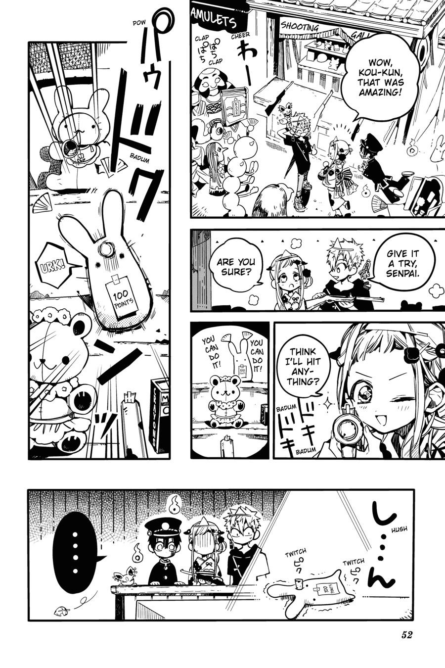 Read Toilet-Bound Hanako-kun EN Manga Online