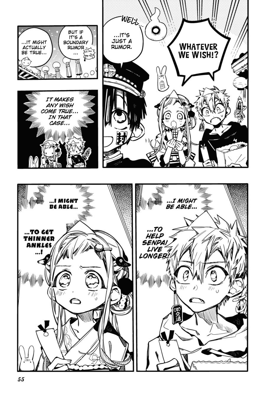 Read Toilet-Bound Hanako-kun EN Manga Online