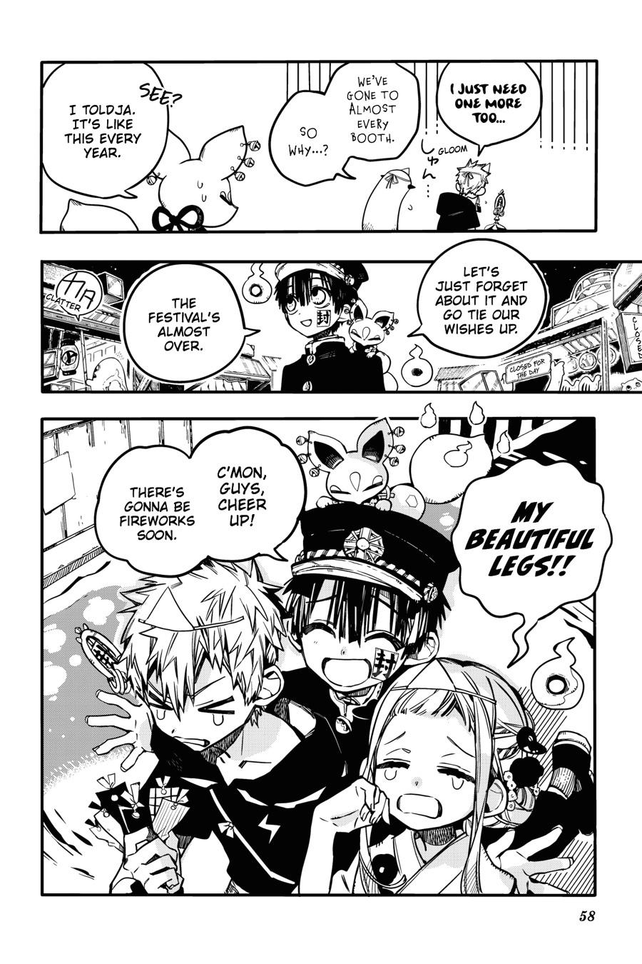 Read Toilet-Bound Hanako-kun EN Manga Online