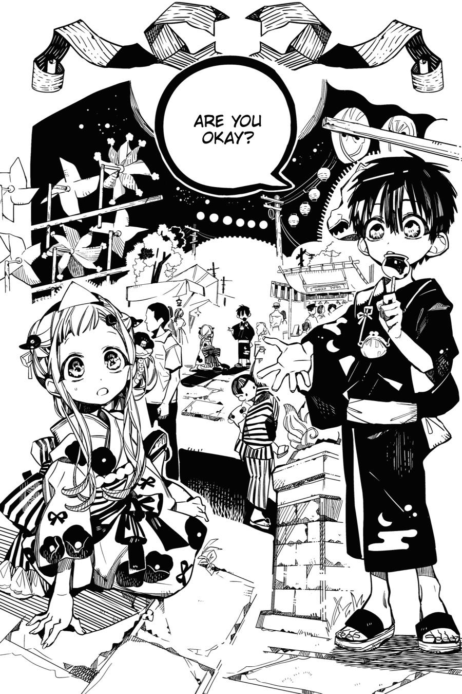 Read Toilet-Bound Hanako-kun EN Manga Online