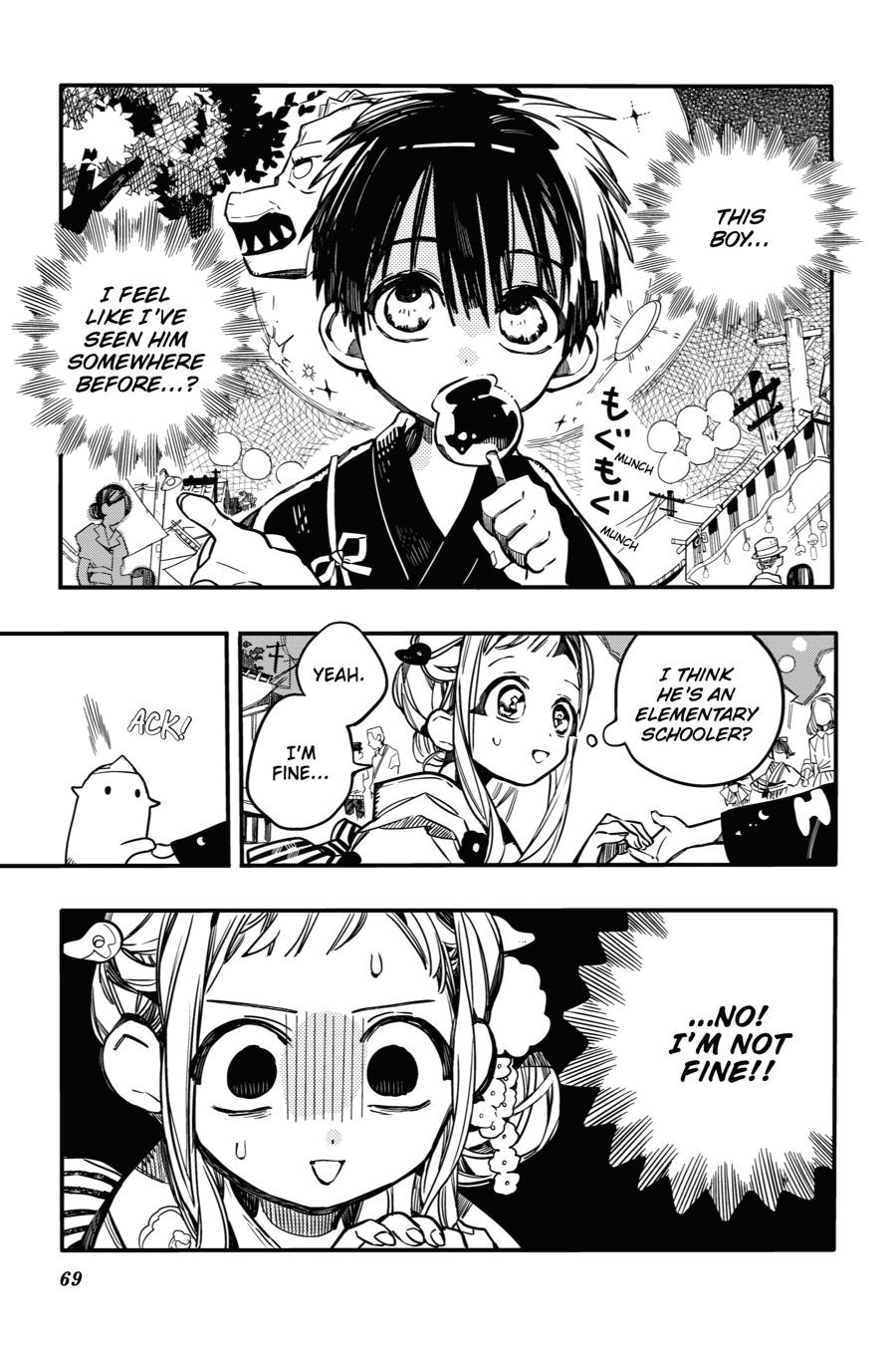 Read Toilet-Bound Hanako-kun EN Manga Online