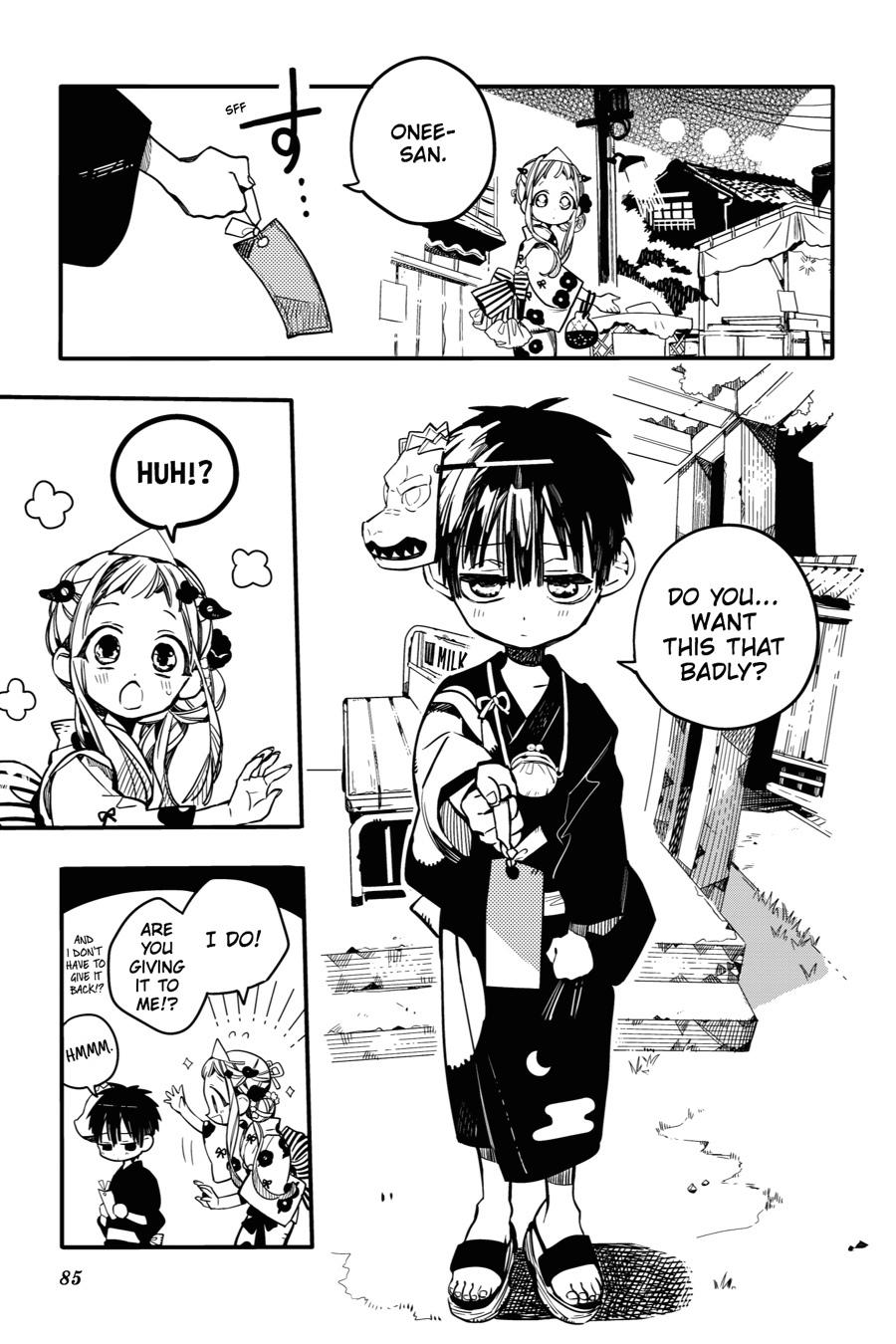 Read Toilet-Bound Hanako-kun EN Manga Online