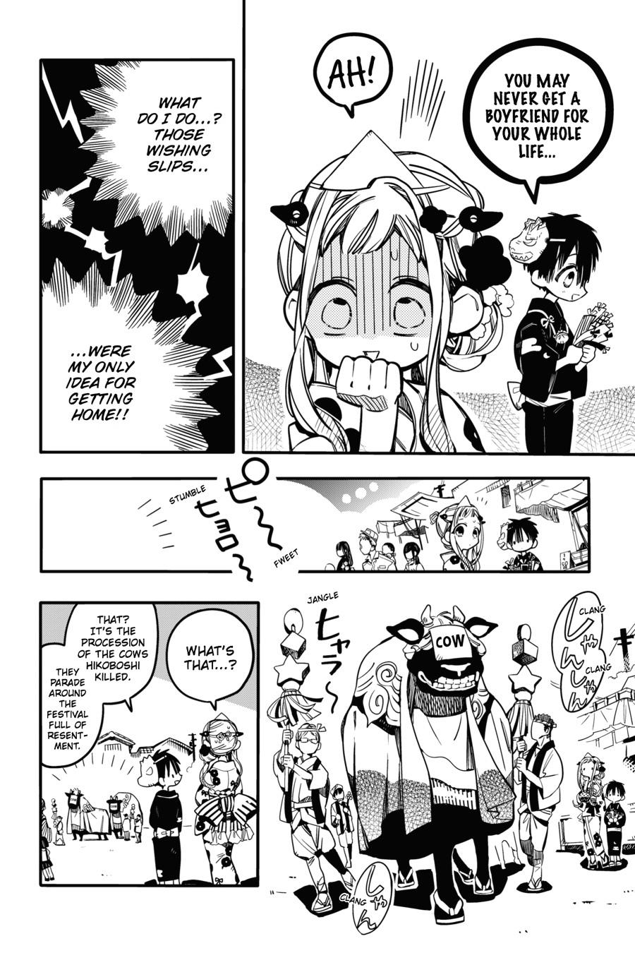 Read Toilet-Bound Hanako-kun EN Manga Online