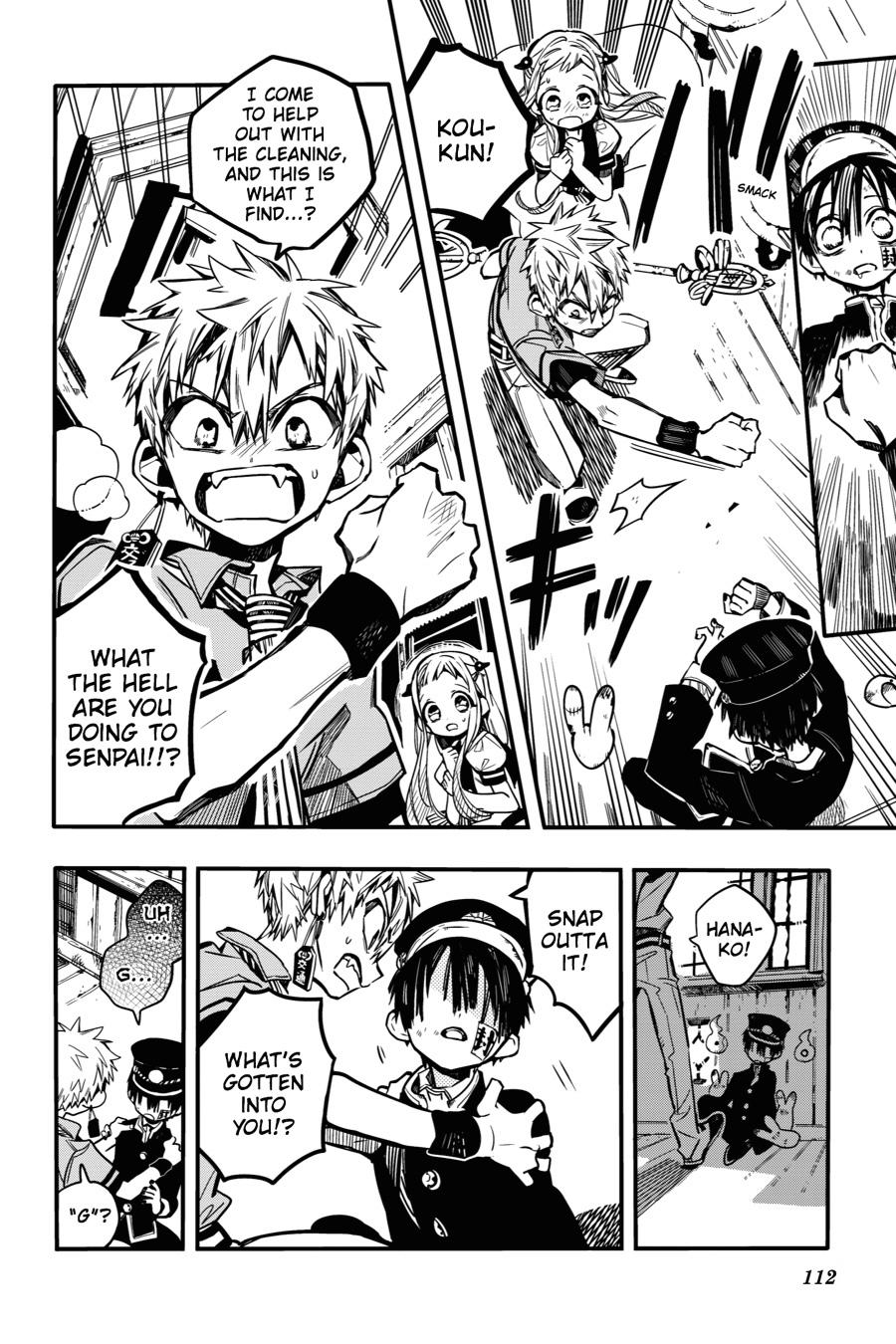 Read Toilet-Bound Hanako-kun EN Manga Online