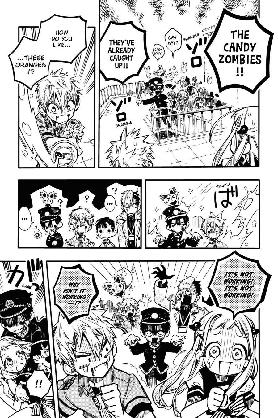 Read Toilet-Bound Hanako-kun EN Manga Online