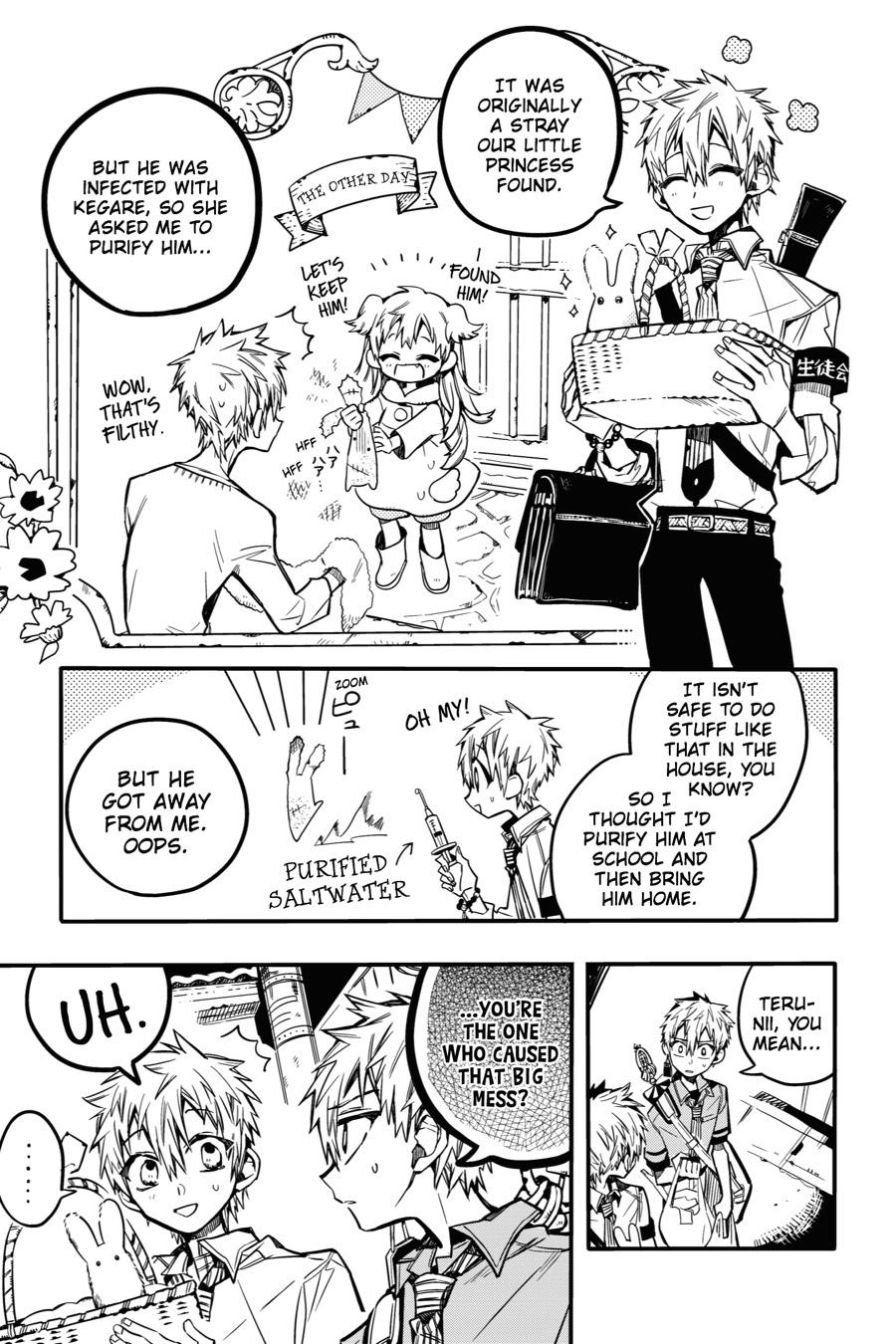 Read Toilet-Bound Hanako-kun EN Manga Online
