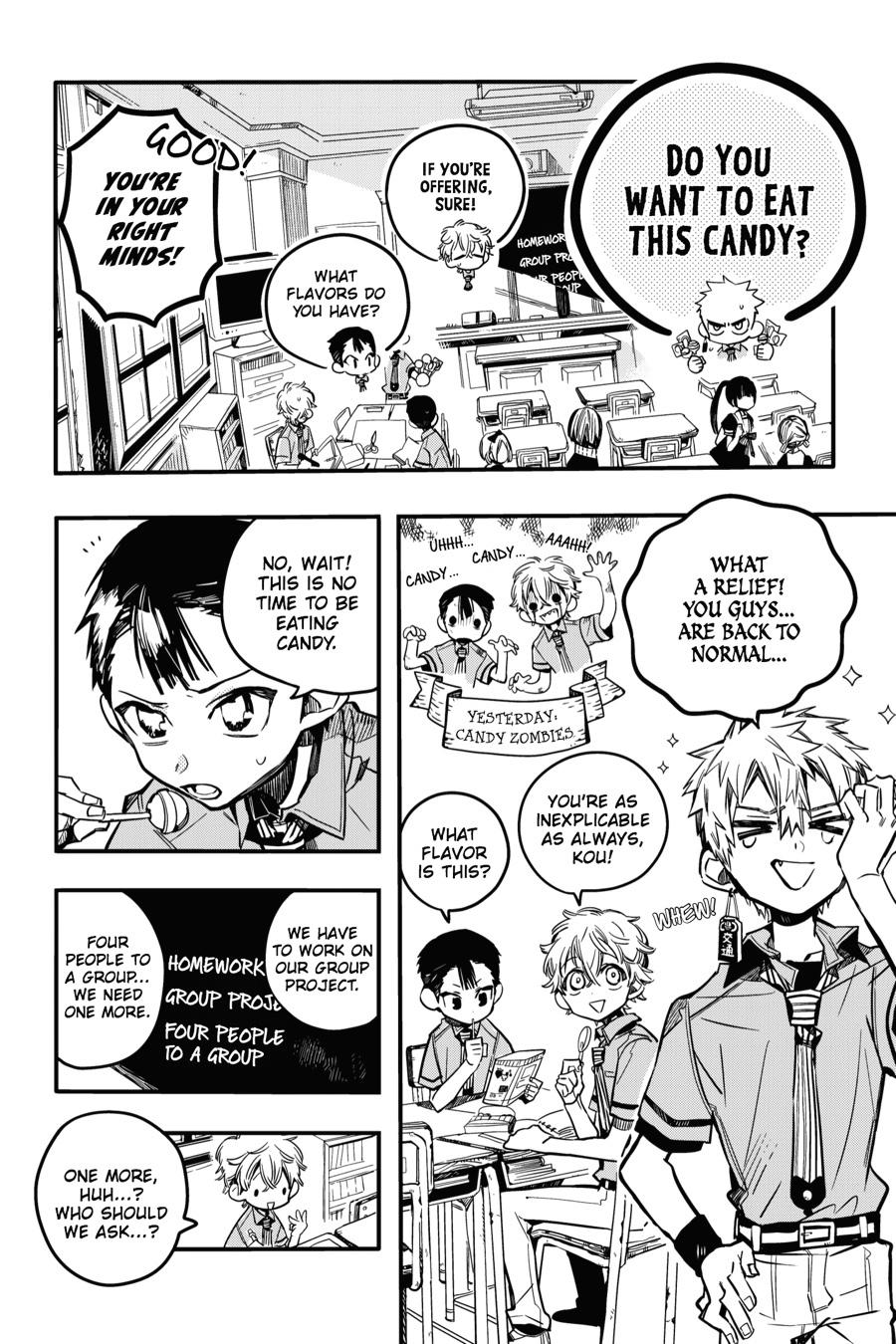 Read Toilet-Bound Hanako-kun EN Manga Online