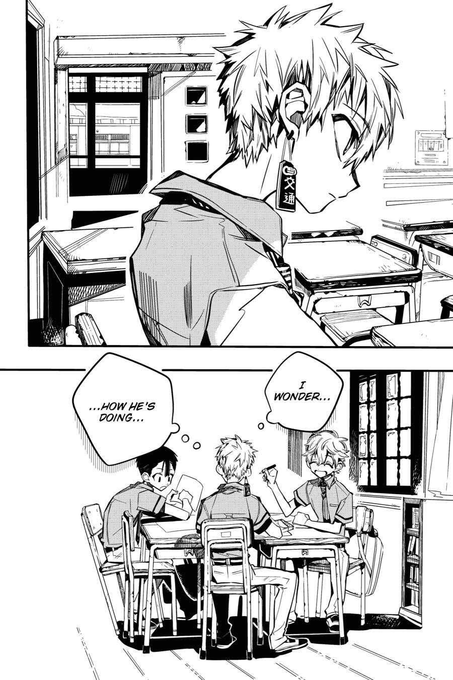 Read Toilet-Bound Hanako-kun EN Manga Online