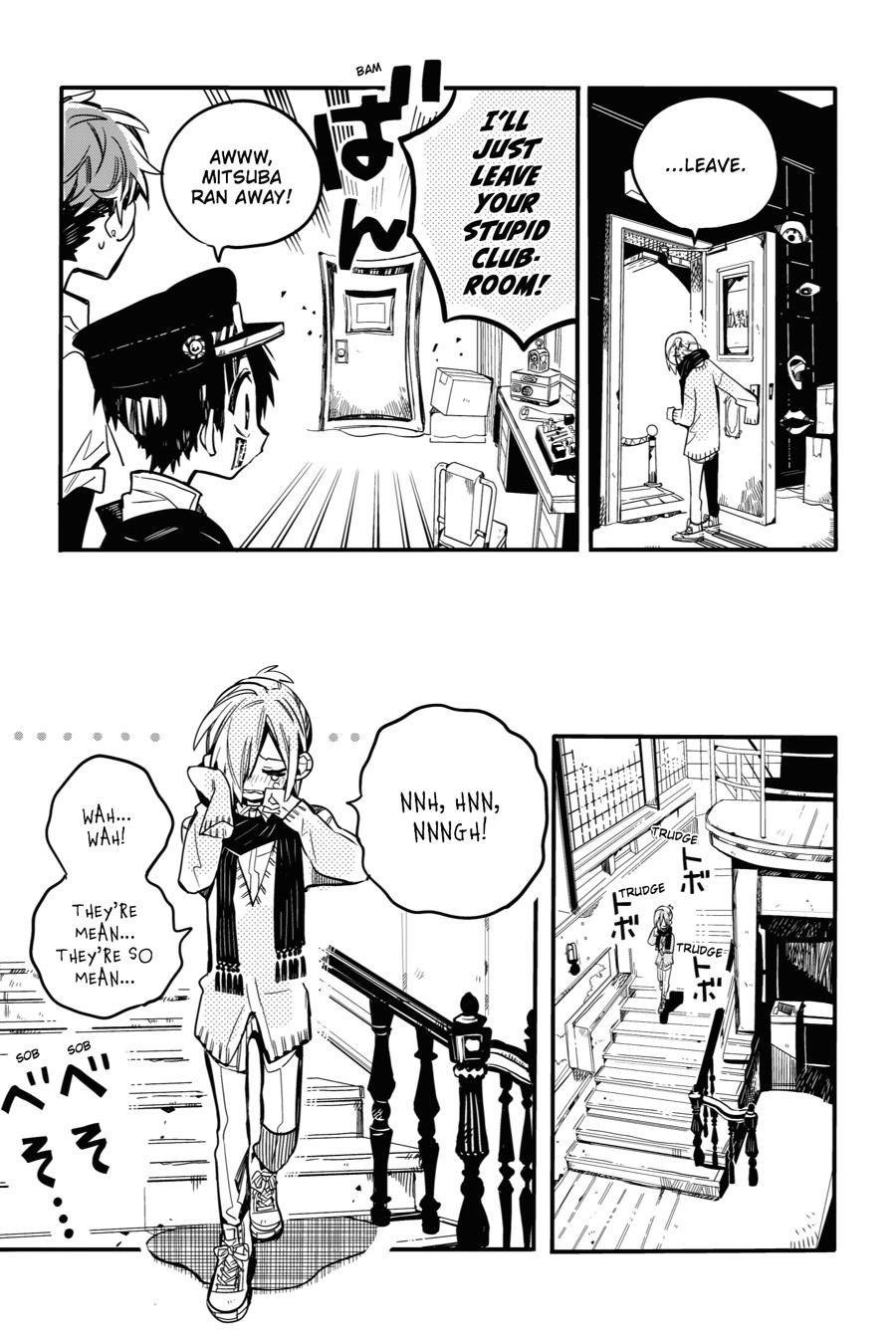 Read Toilet-Bound Hanako-kun EN Manga Online