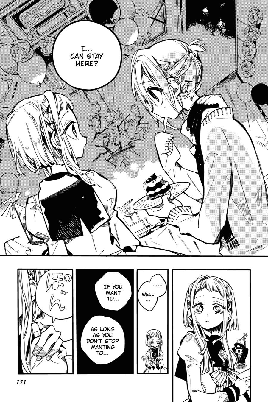 Read Toilet-Bound Hanako-kun EN Manga Online