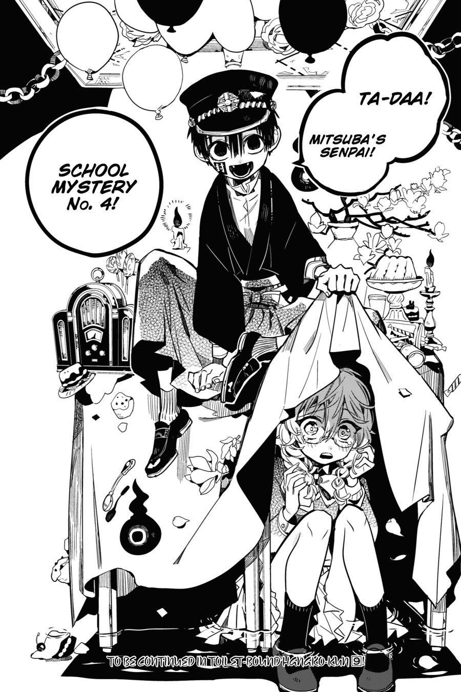 Read Toilet-Bound Hanako-kun EN Manga Online