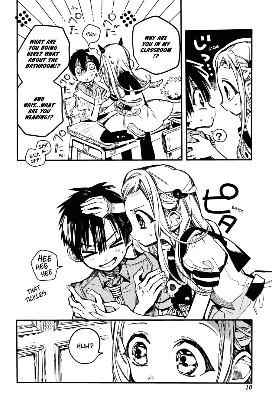 Read Toilet-Bound Hanako-kun EN Manga Online