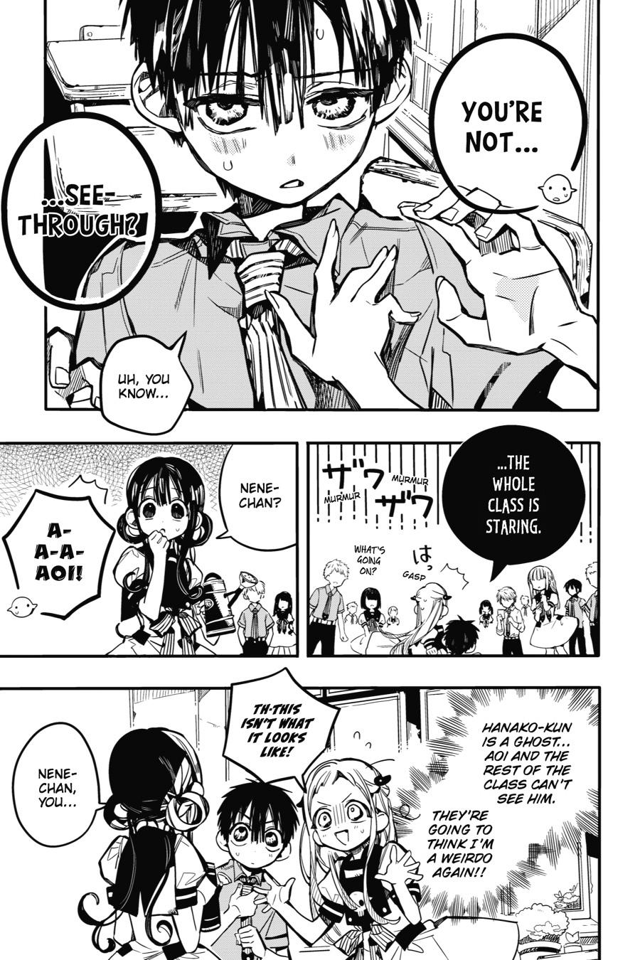 Read Toilet-Bound Hanako-kun EN Manga Online