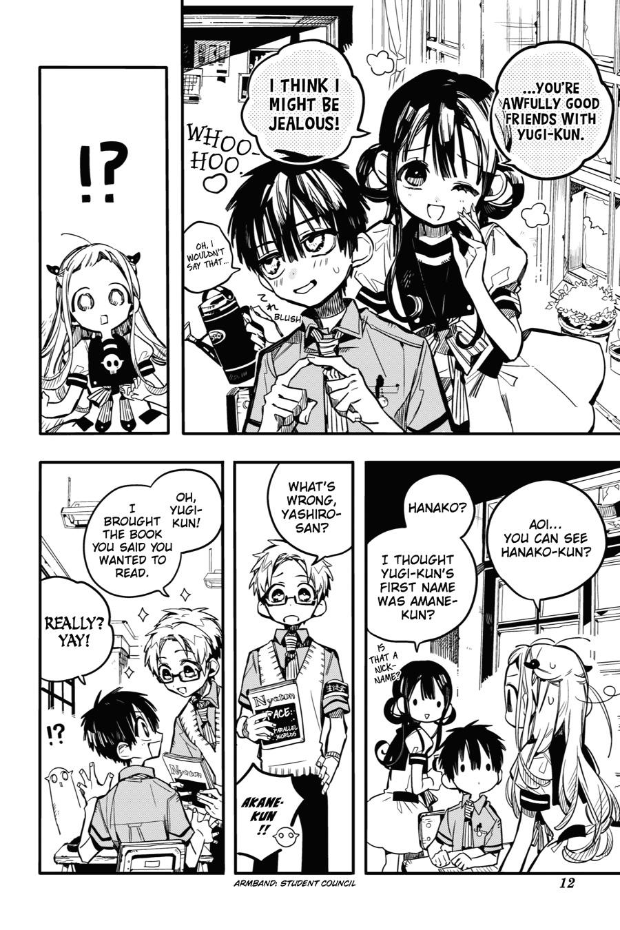 Read Toilet-Bound Hanako-kun EN Manga Online