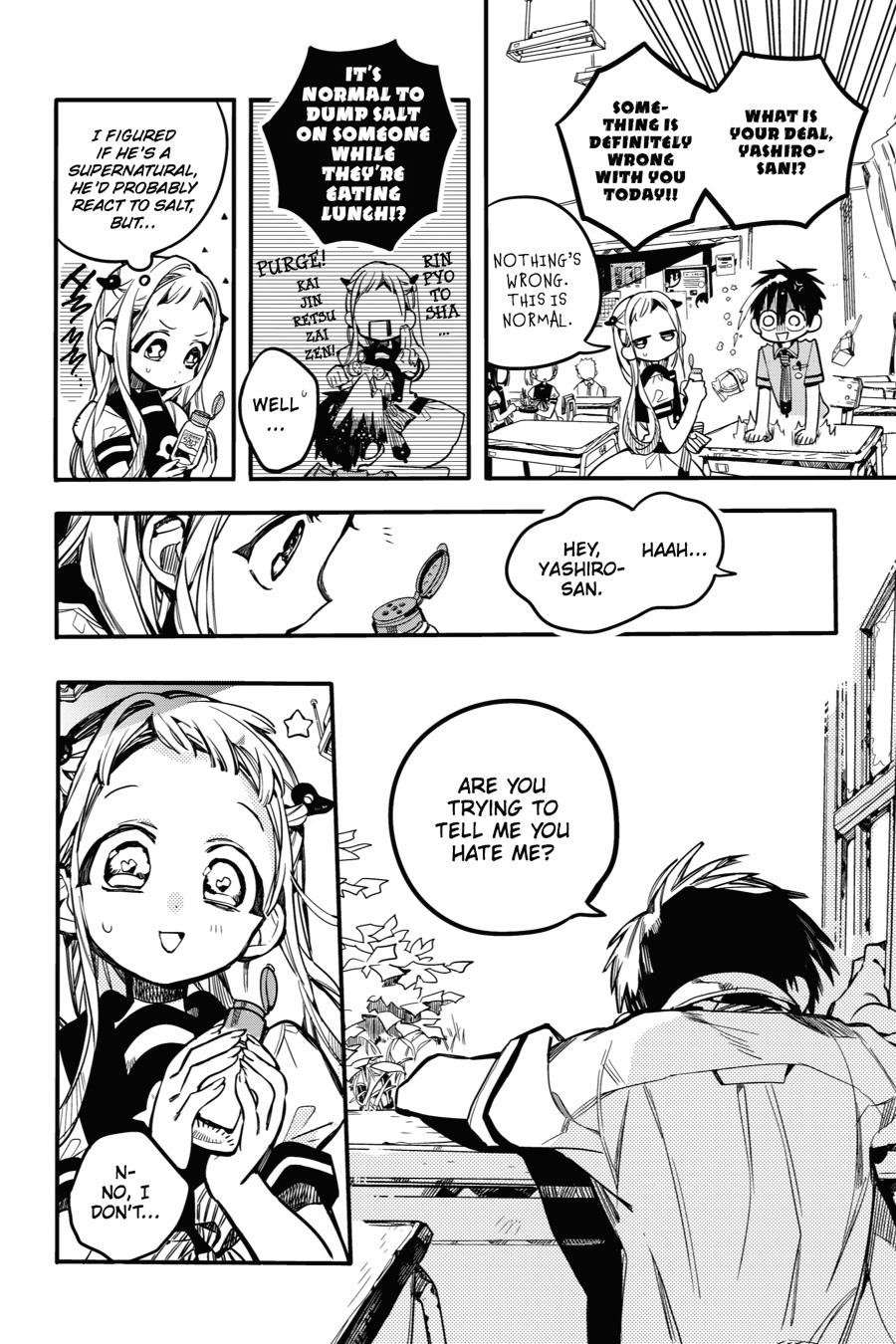 Read Toilet-Bound Hanako-kun EN Manga Online