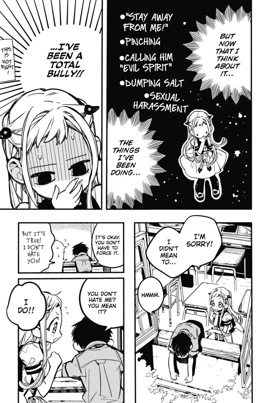 Read Toilet-Bound Hanako-kun EN Manga Online