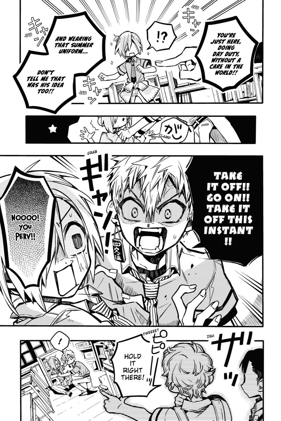 Read Toilet-Bound Hanako-kun EN Manga Online