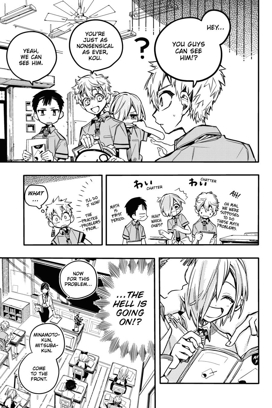 Read Toilet-Bound Hanako-kun EN Manga Online