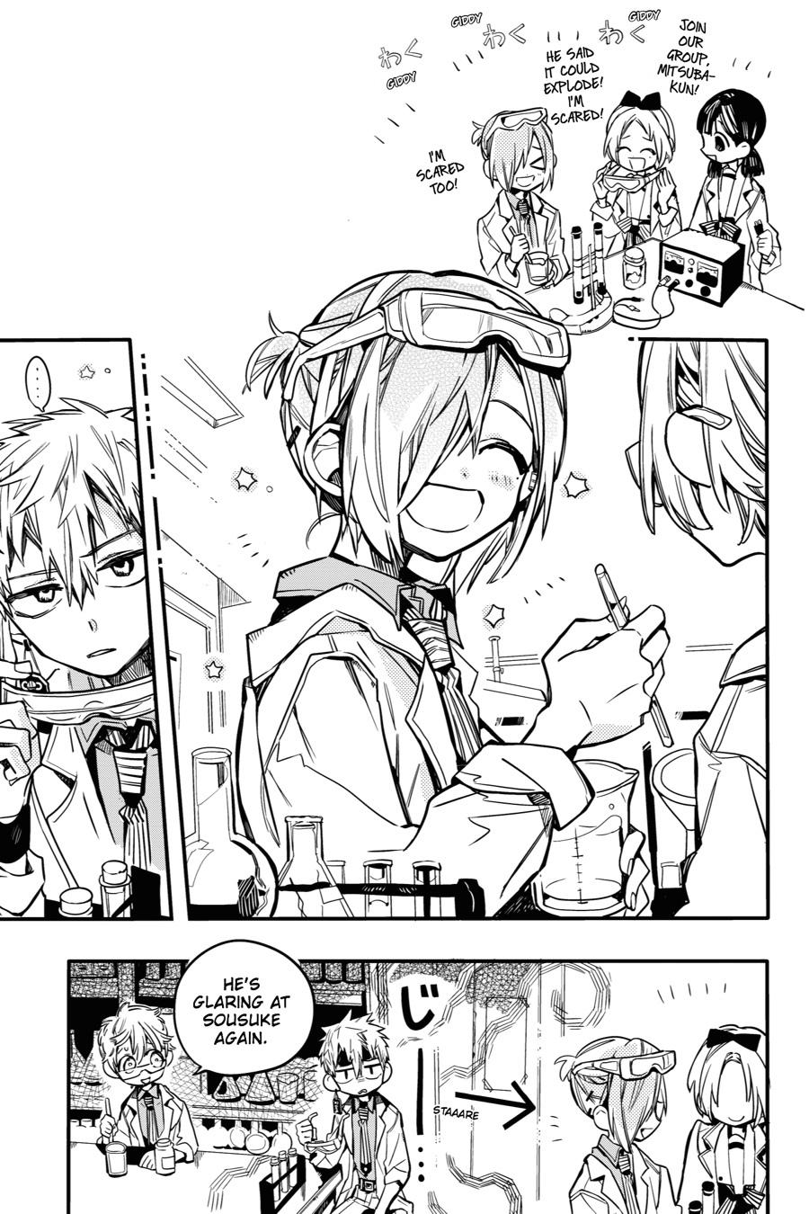Read Toilet-Bound Hanako-kun EN Manga Online