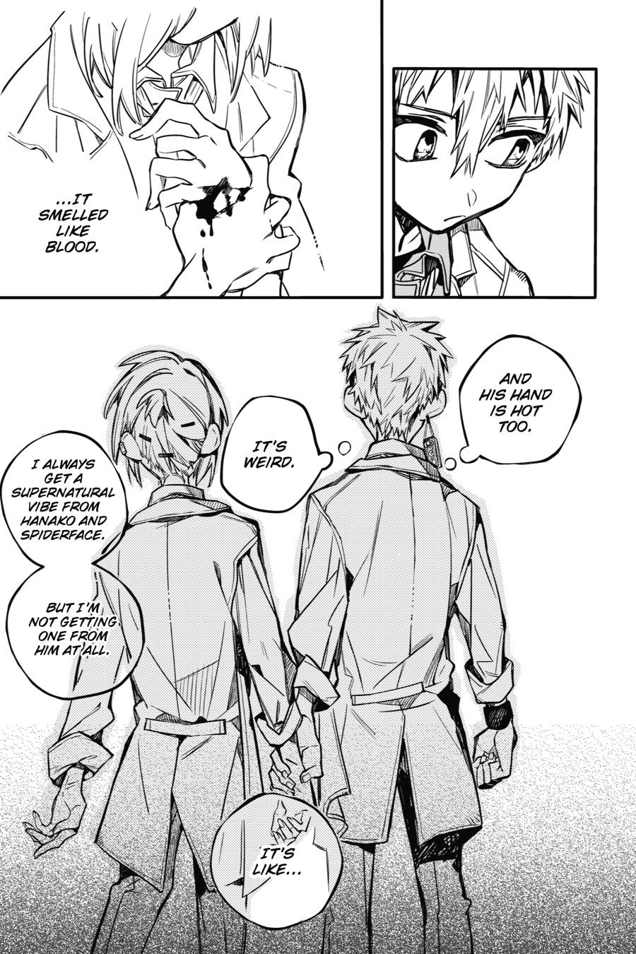 Read Toilet-Bound Hanako-kun EN Manga Online