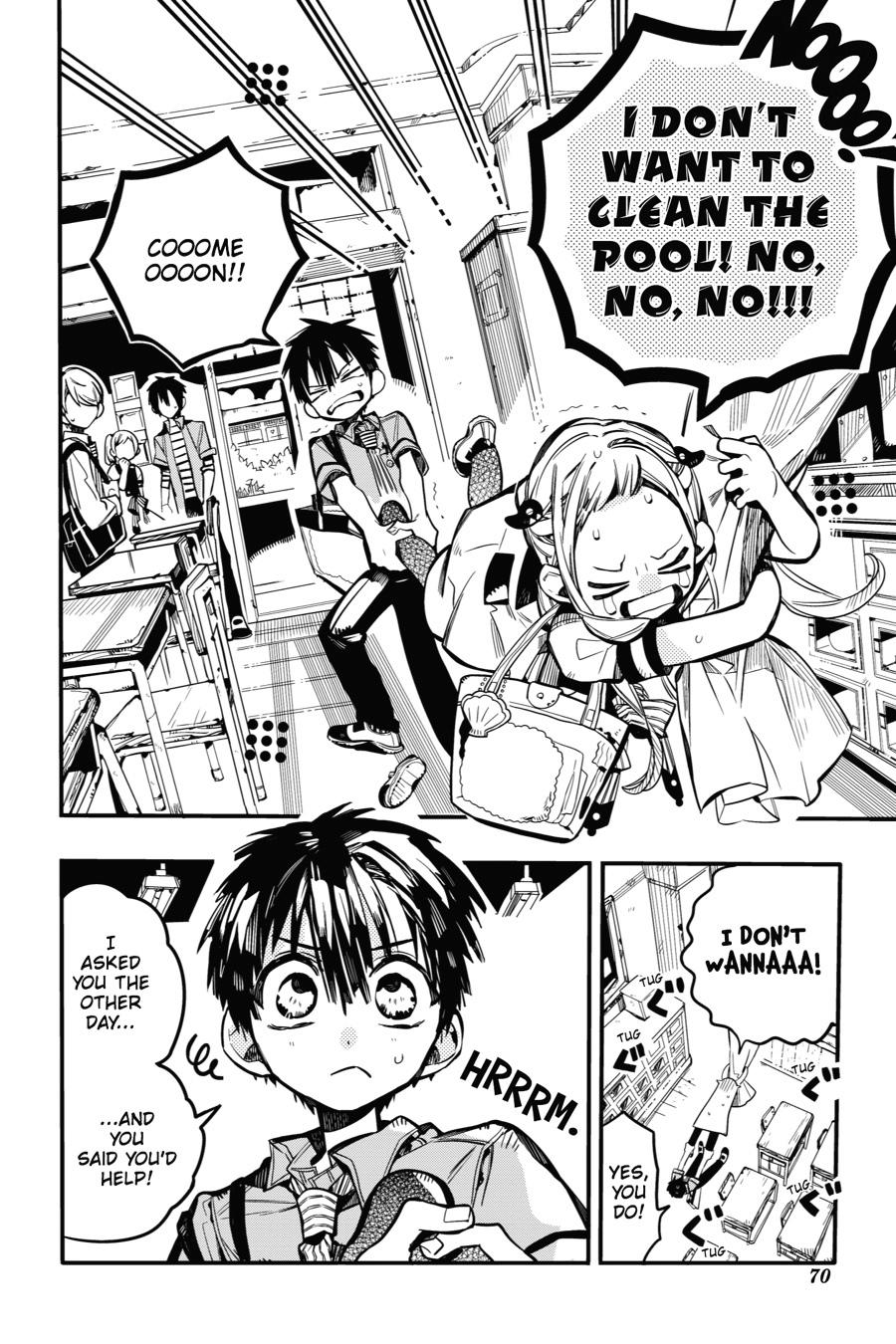 Read Toilet-Bound Hanako-kun EN Manga Online