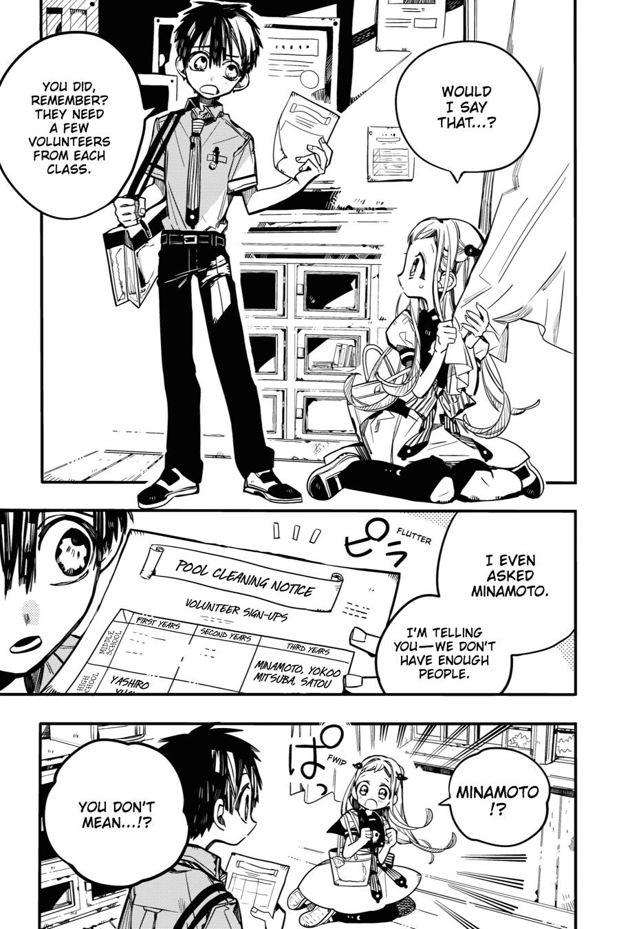 Read Toilet-Bound Hanako-kun EN Manga Online