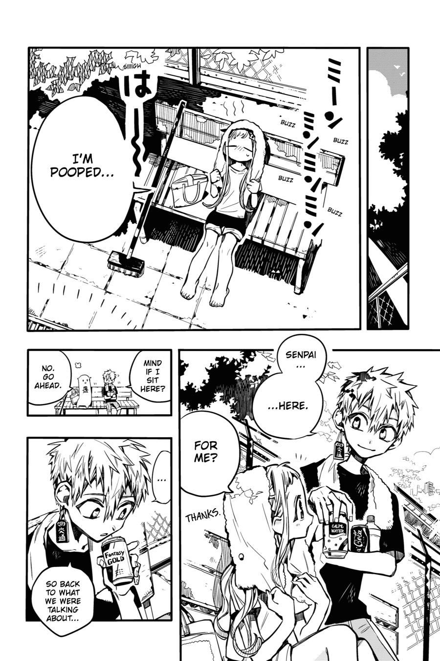 Read Toilet-Bound Hanako-kun EN Manga Online