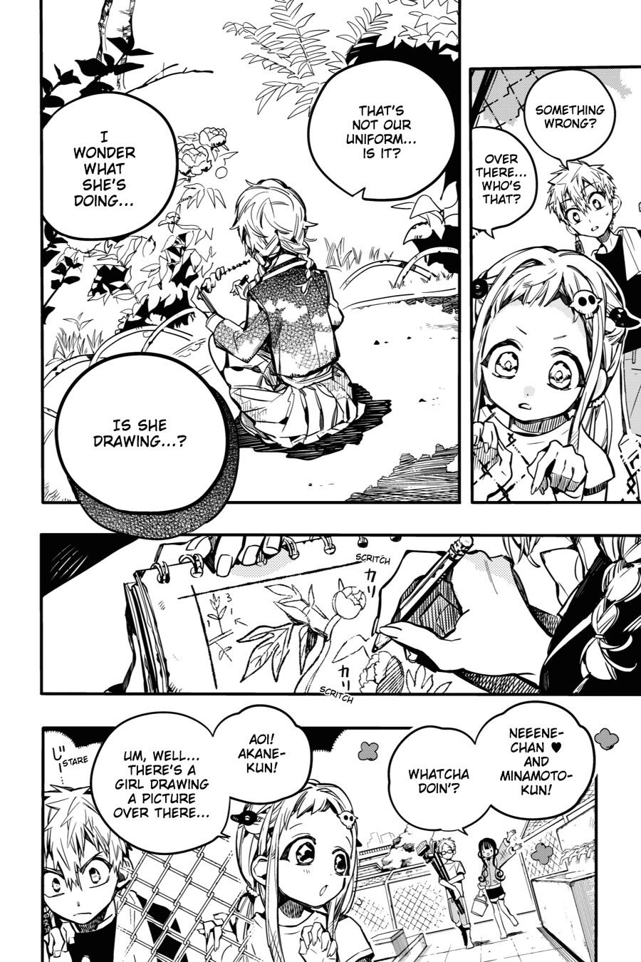Read Toilet-Bound Hanako-kun EN Manga Online