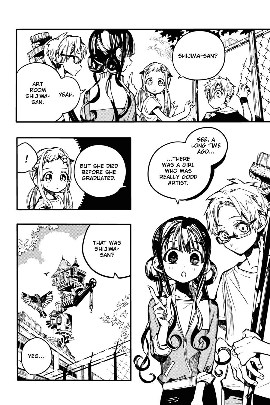 Read Toilet-Bound Hanako-kun EN Manga Online