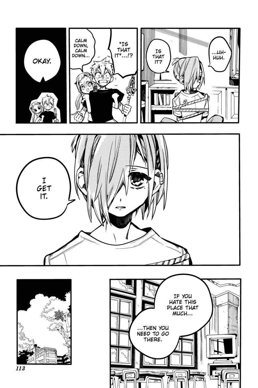 Read Toilet-Bound Hanako-kun EN Manga Online