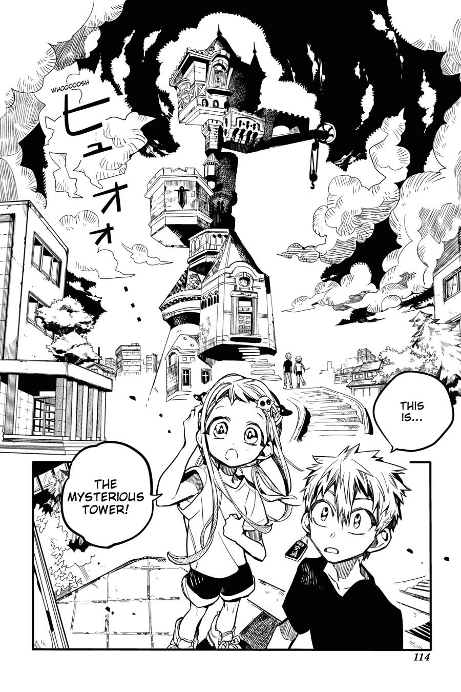 Read Toilet-Bound Hanako-kun EN Manga Online