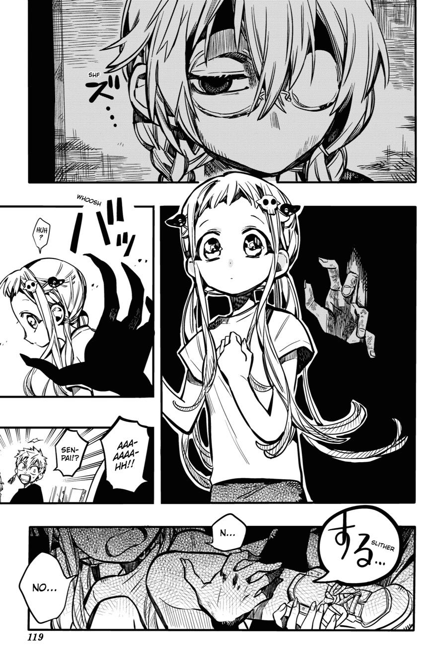 Read Toilet-Bound Hanako-kun EN Manga Online