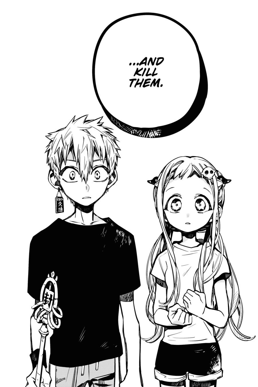 Read Toilet-Bound Hanako-kun EN Manga Online