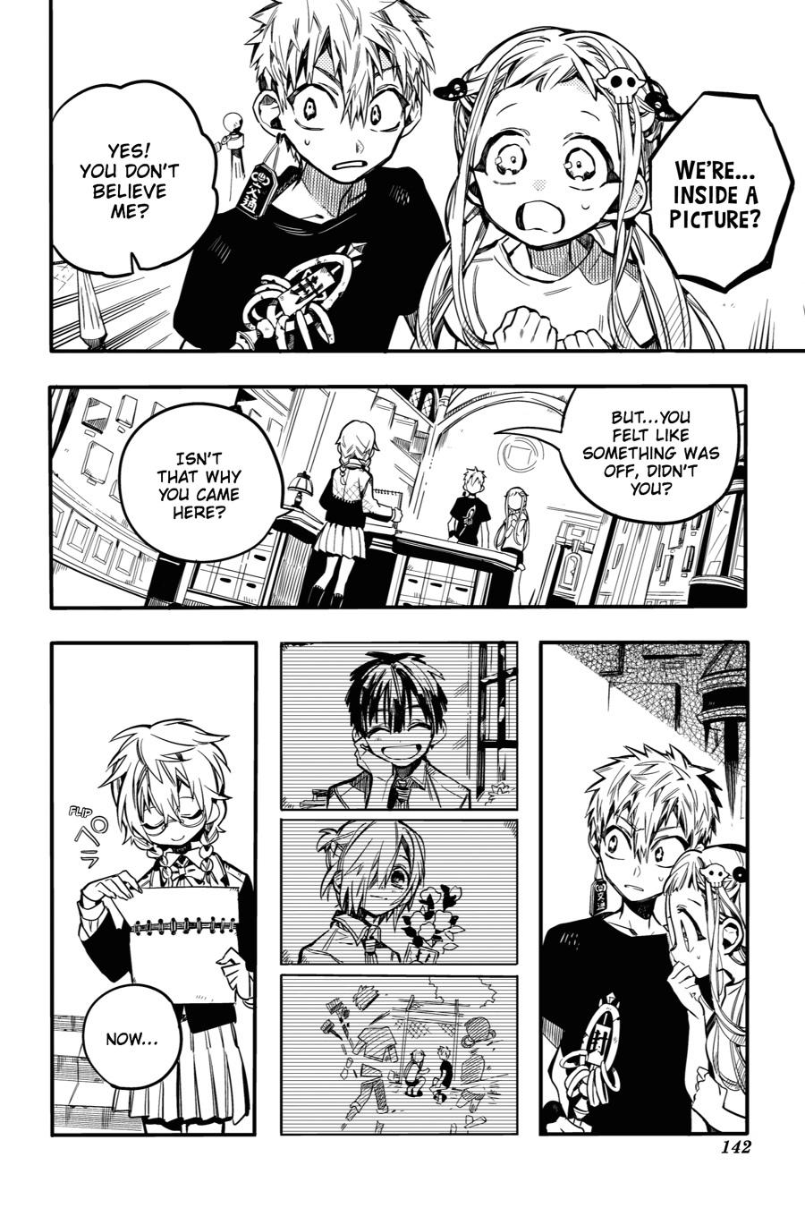 Read Toilet-Bound Hanako-kun EN Manga Online