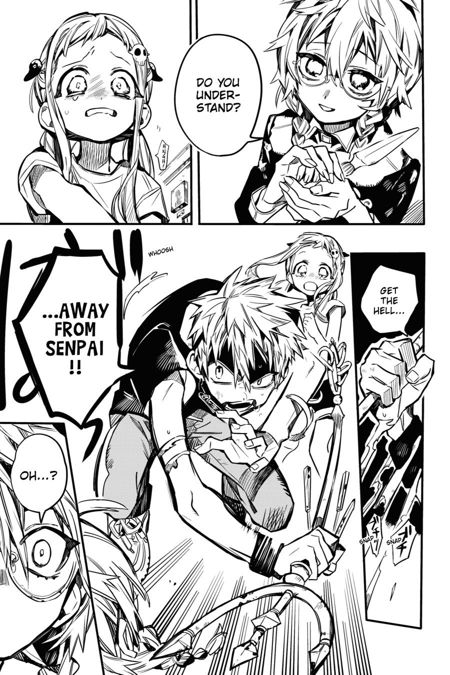 Read Toilet-Bound Hanako-kun EN Manga Online