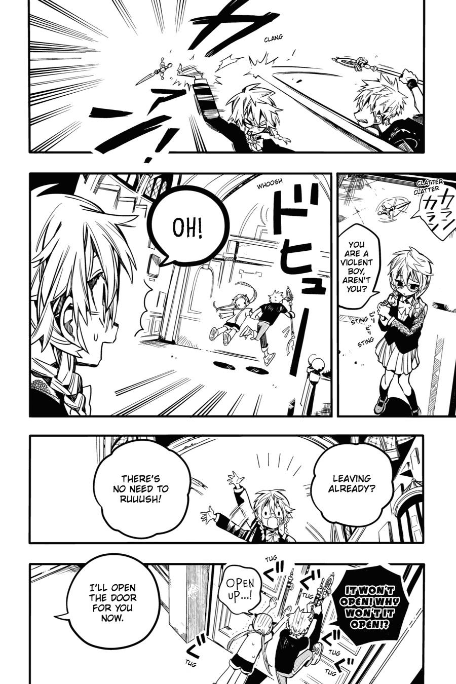 Read Toilet-Bound Hanako-kun EN Manga Online