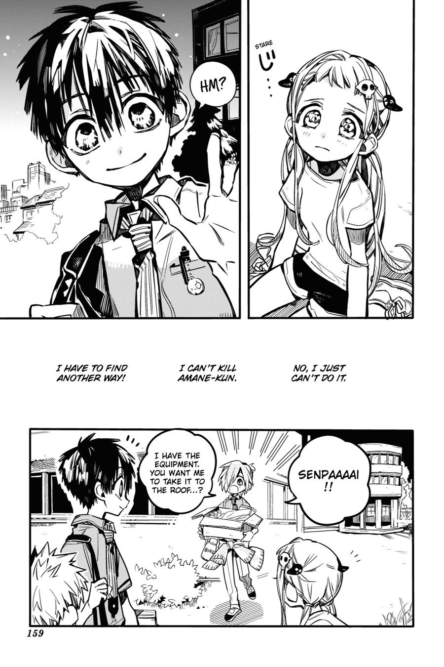 Read Toilet-Bound Hanako-kun EN Manga Online