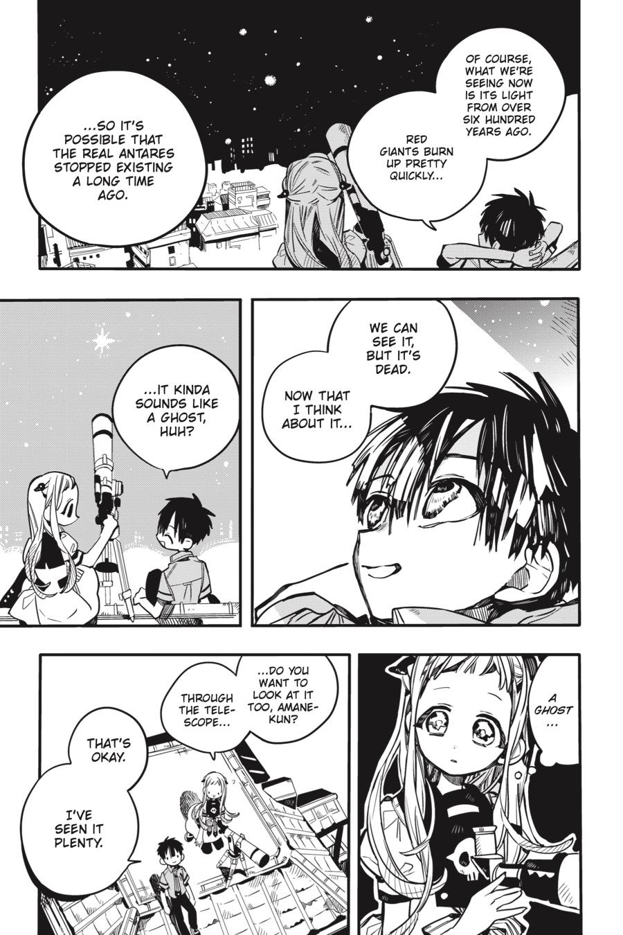 Read Toilet-Bound Hanako-kun EN Manga Online