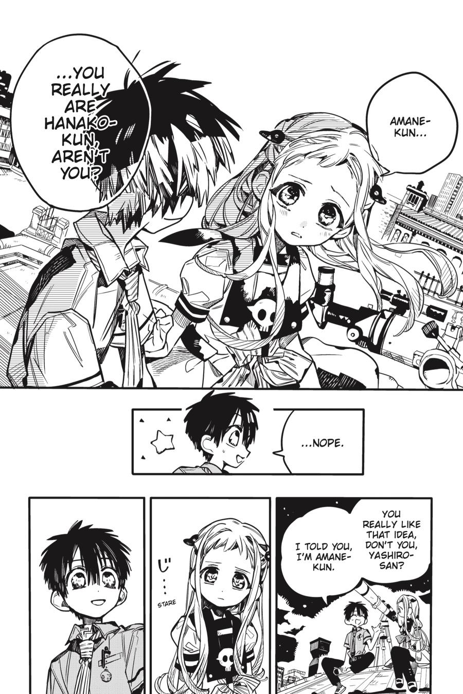 Read Toilet-Bound Hanako-kun EN Manga Online